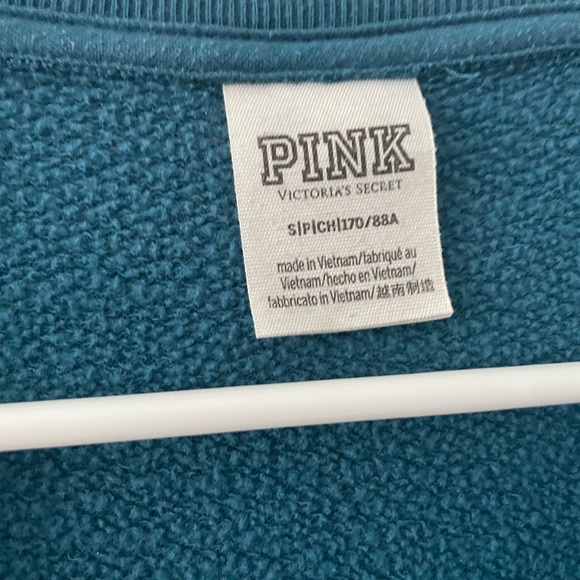 PINK matching sweatsuit teal - Picture 2 of 6